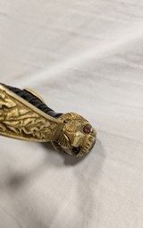 HEER LION HEAD OFFICER SWORD BY PUMA - 7 of 15