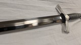 1ST MODEL LUFTWAFFE OFFICER'S DAGGER WITH CHAIN W/ LETTER OF AUTH. - 3 of 10
