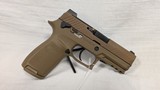 USED SIG SAUER M18 9MM - 2 of 3
