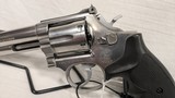 USED SMITH & WESSON 686 POLICE GUN .357 MAG - 3 of 13