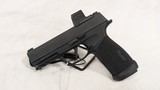 USED SIG SAUER P365 X MACRO TACOPS 9MM - 1 of 2