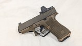 USED GLOCK 43X OPTIC CUT W/ RMR 9MM - 1 of 2