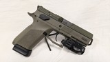 USED CZ P-07 9MM - 2 of 2