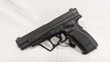 USED SPRINGFIELD ARMORY XD-357 TACTICAL .357 SIG - 1 of 2