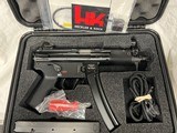 Heckler & Koch SP5K 9mm