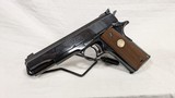 USED COLT 1911 GOLD CUP NATIONAL MATCH 1871-1971 NRA CENTENNIAL .45 ACP - 5 of 11