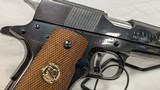 USED COLT 1911 GOLD CUP NATIONAL MATCH 1871-1971 NRA CENTENNIAL .45 ACP - 3 of 11