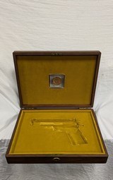 USED COLT 1911 GOLD CUP NATIONAL MATCH 1871-1971 NRA CENTENNIAL .45 ACP - 11 of 11