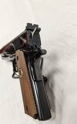 USED COLT 1911 GOLD CUP NATIONAL MATCH 1871-1971 NRA CENTENNIAL .45 ACP - 8 of 11