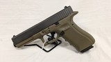 USED GLOCK 17 GEN. 4 OD GREEN 9MM - 1 of 2