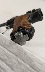 USED GERMAN P.08 LUGER IMPORT MARKED 9MM - 4 of 9