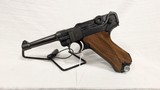 USED GERMAN P.08 LUGER IMPORT MARKED 9MM - 1 of 9
