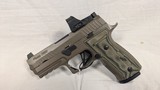 USED SIG SAUER P320 AXG SCORPION 9MM - 1 of 2