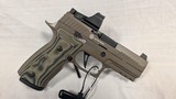 USED SIG SAUER P320 AXG SCORPION 9MM - 2 of 2