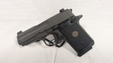 USED SIG SAUER P938 LEGION 9MM - 2 of 2