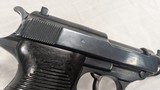 USED WALTHER P38 (SHORTENED) 9MM - 5 of 7