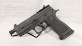 USED SIG SAUER P320 CARRY LEGION 9MM