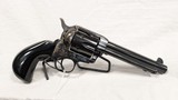 USED UBERTI 1873 CATTLEMAN II BONNEY LAWMAN & OUTLAW SERIES .45 COLT - 5 of 10