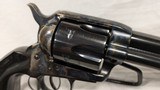 USED UBERTI 1873 CATTLEMAN II BONNEY LAWMAN & OUTLAW SERIES .45 COLT - 6 of 10