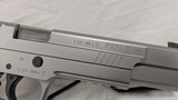 USED SIG SAUER P220S X-SIX .45 ACP W/ 9MM CONVERSION BARREL & SLIDE - 5 of 10