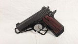 USED KIMBER MICRO CARRY CRIMSON TRACE .380 ACP - 1 of 2