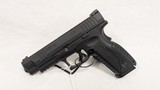 USED SPRINGFIELD ARMORY XDM-9 4.5