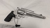 USED SMITH & WESSON 500 PERFORMANCE CENTER 10.5