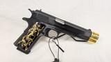 USED COLT 1911 GOVERNMENT CUSTOM .45 ACP - 2 of 2