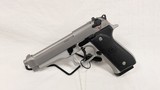 USED BERETTA 92FS INOX 9MM - 1 of 2