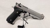 USED BERETTA 92FS INOX 9MM - 2 of 2