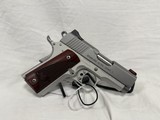 USED KIMBER STAINLESS ULTRA CARRY II 45ACP - 2 of 3