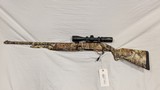 USED MOSSBERG 500 FIELD/DEER COMBO CAMO 20GA