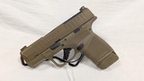 USED SPRINGFIELD ARMORY HELLCAT FDE OSP 9MM - 1 of 2