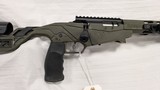 USED RUGER PRECISION OLIVE DRAB .22 LR - 9 of 11