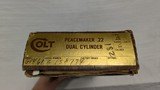 USED COLT PEACEMAKER 6