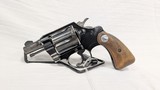 USED COLT COBRA (POLICE MARKED) .38 SPC - 1 of 6