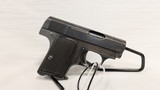 USED FRENCH PISTOLET AUTOMATIQUE .25 ACP - 2 of 2