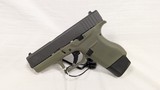USED GLOCK 43 OD GREEN 9MM - 1 of 2