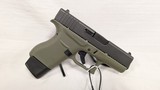 USED GLOCK 43 OD GREEN 9MM - 2 of 2