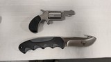USED NAA TUCKER II TALO COMBO WITH KNIFE .22 WMR - 2 of 3