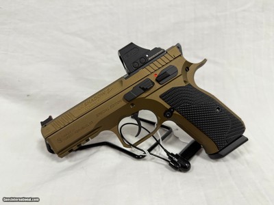 CZ SHADOW 2 COMPACT 9MM TALO EXCLUSIVE