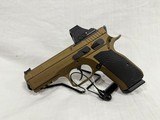 CZ SHADOW 2 COMPACT 9MM TALO EXCLUSIVE - 1 of 4