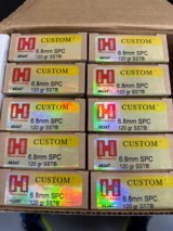 Hornady 6.8 SPC 120 GR SST - 1 of 1