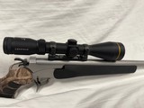 Used Thompson Center Bullberry Legacy 460 S&W Leupold VX-R - 4 of 6