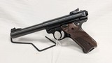 USED RUGER MARK IV TARGET .22 LR - 1 of 2