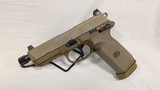 USED FN FNX45 TACTICAL FDE .45 ACP - 1 of 5