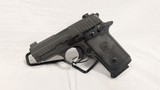 USED SIG SAUER P238 LEGION .380 ACP - 1 of 2