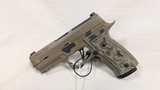 USED SIG SAUER P320 AXG SCORPION 9MM