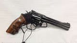 USED SMITH & WESSON MODEL 17-6 .22 LR - 2 of 2
