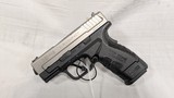USED SPRINGFIELD ARMORY XD-40 MOD 2 SUB-COMPACT .40 S&W - 1 of 2